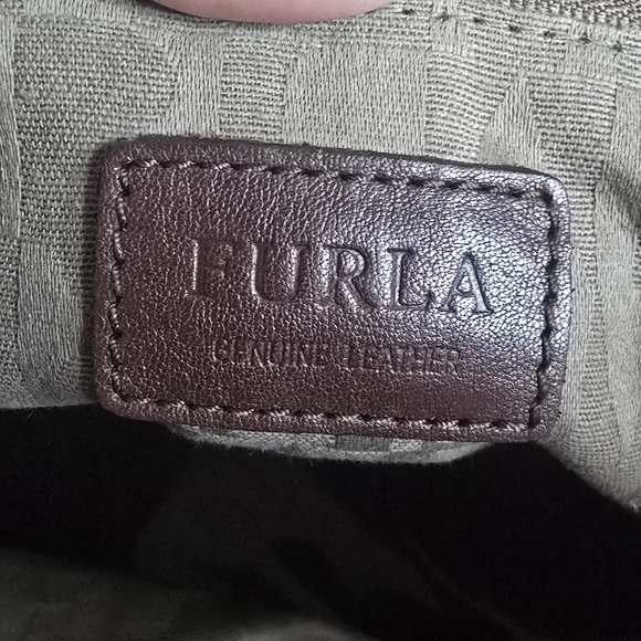 Furla Colorblock Suede/Candy Everyday HandBag - Picture 12 of 15